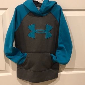 Under Armour hooded sweatshirt